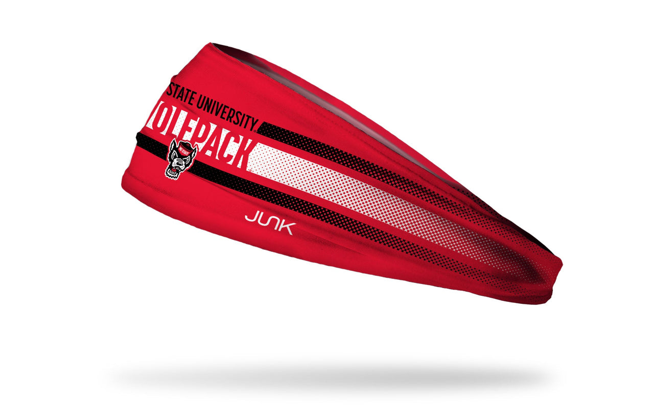 North Carolina State University: Faded Stripe Big Bang Lite Headband - View 1