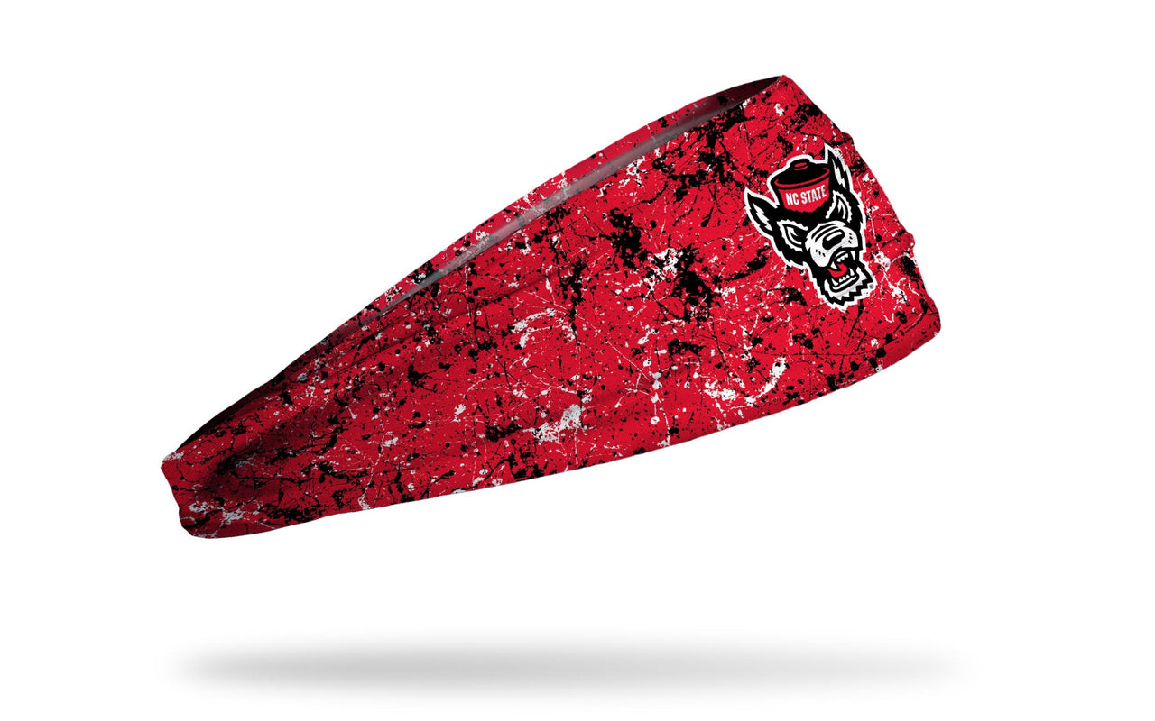 North Carolina State University: Splatter Headband - View 2