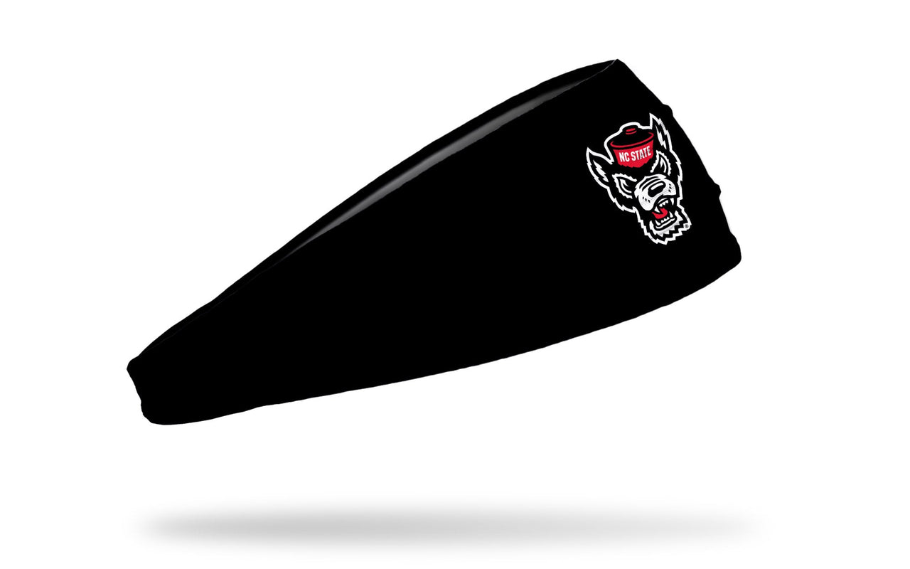 North Carolina State University: Logo Black Headband - View 2