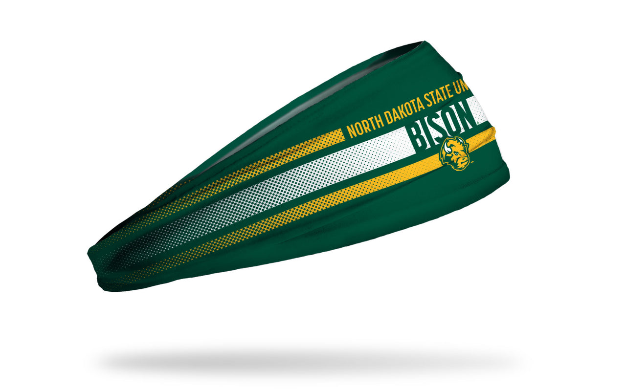 North Dakota State University: Faded Stripe Big Bang Lite Headband - View 2