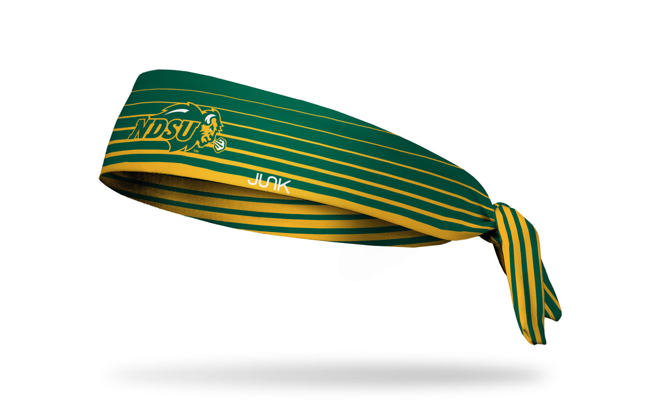 North Dakota State University: Gradient Stripe Tie Headband - View 1