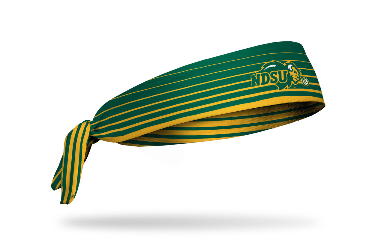 North Dakota State University: Gradient Stripe Tie Headband - View 2