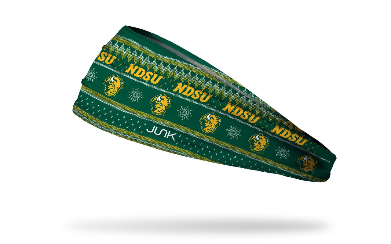 North Dakota State University: Winter Break Headband - View 1