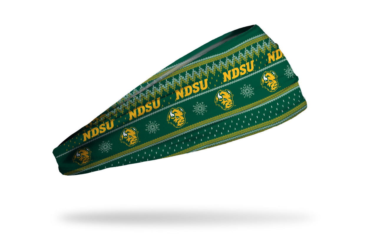 North Dakota State University: Winter Break Headband - View 2