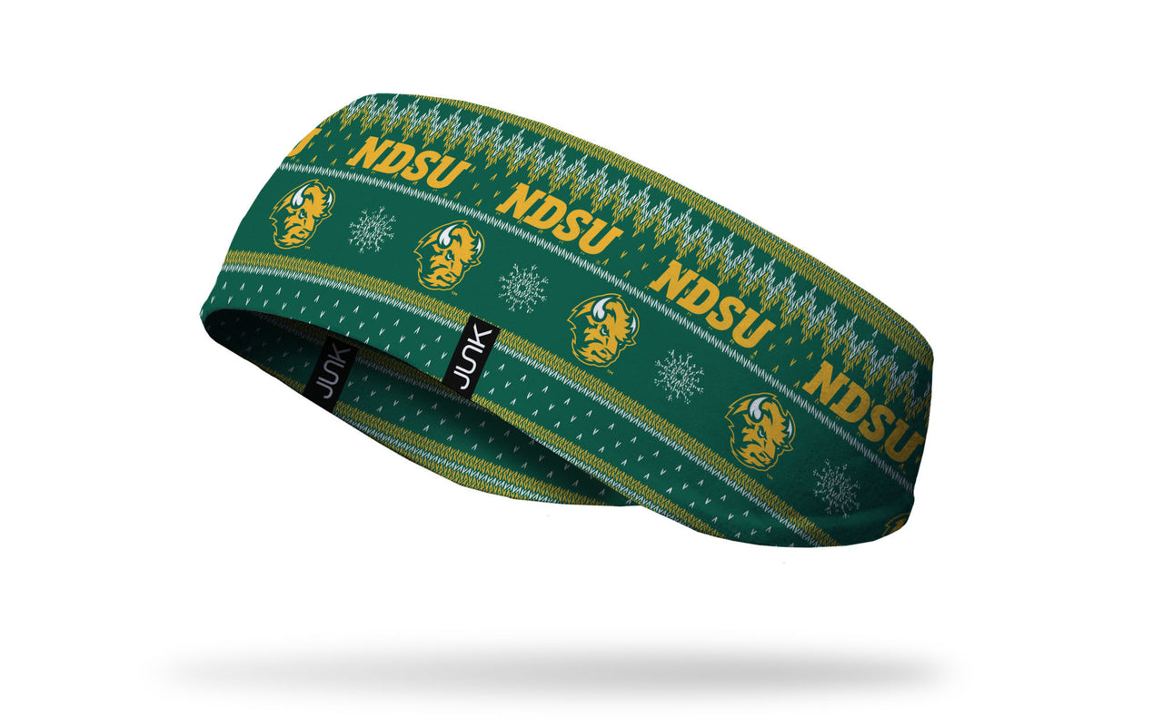 North Dakota State University: Winter Break Ear Warmer - View 1