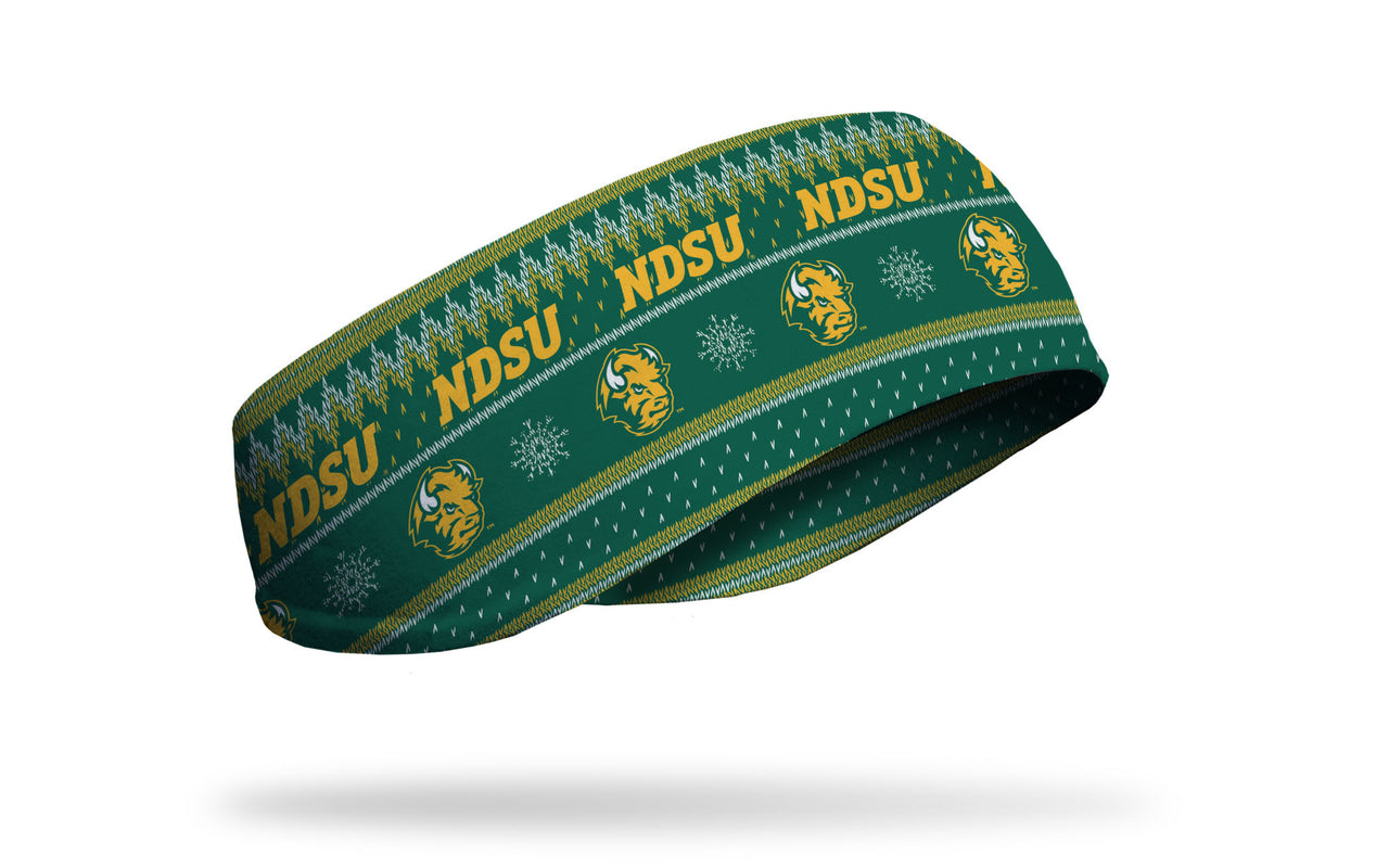 North Dakota State University: Winter Break Ear Warmer - View 2