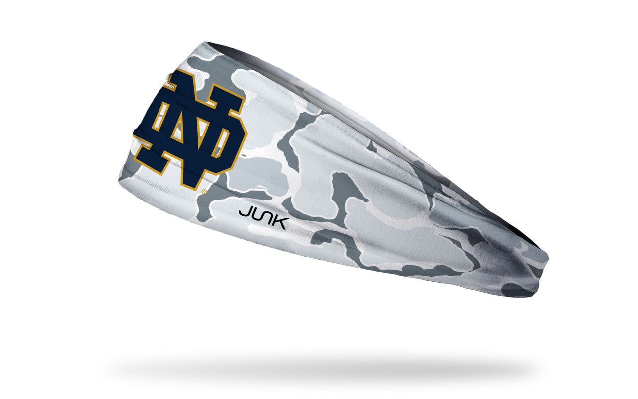 University of Notre Dame: Camo Headband - View 1