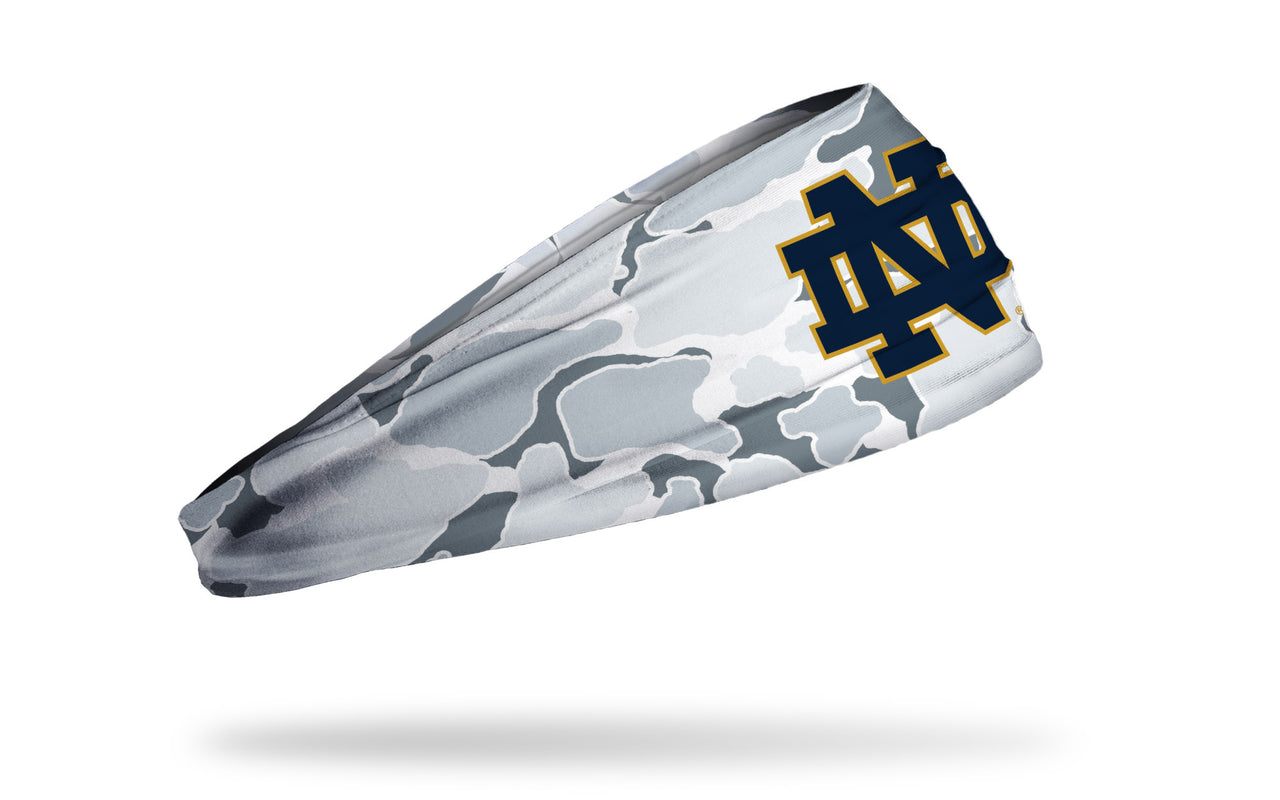 University of Notre Dame: Camo Headband - View 2