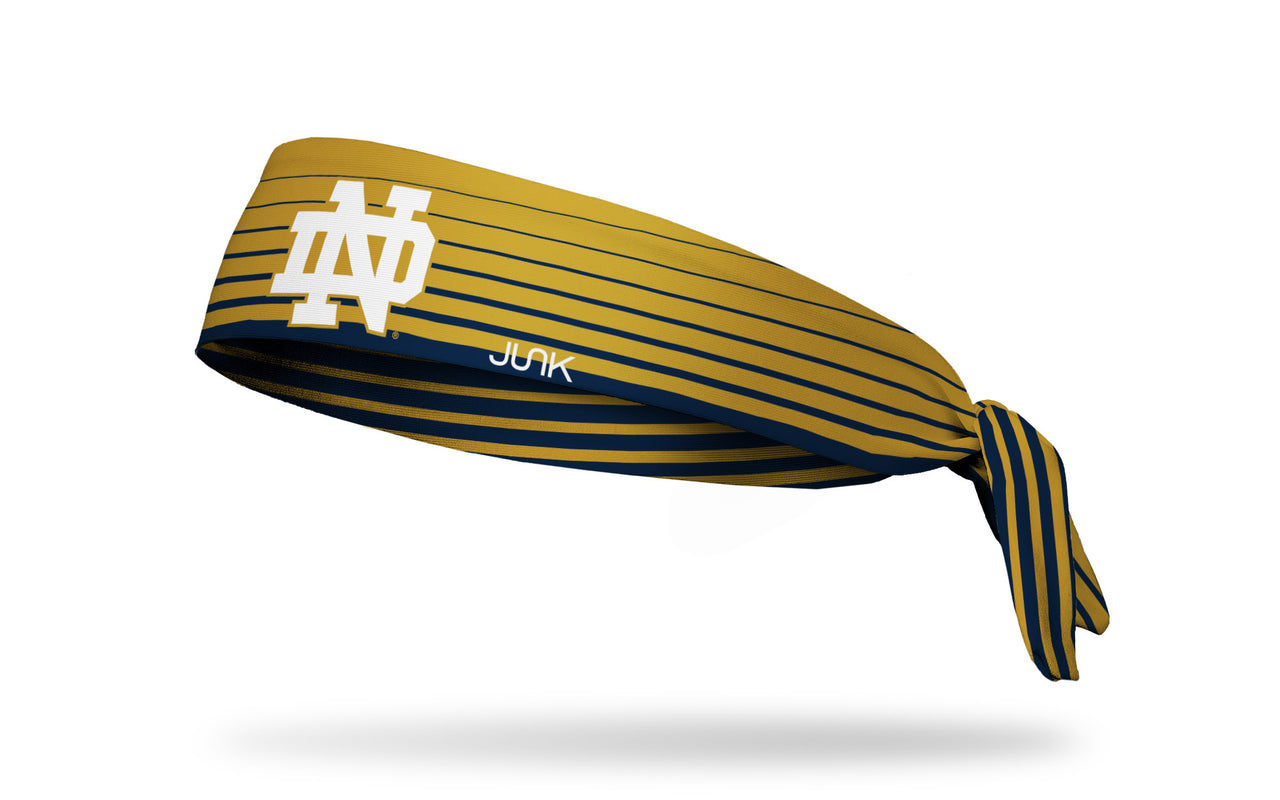 University of Notre Dame: Gradient Stripe Flex Tie Headband - View 1