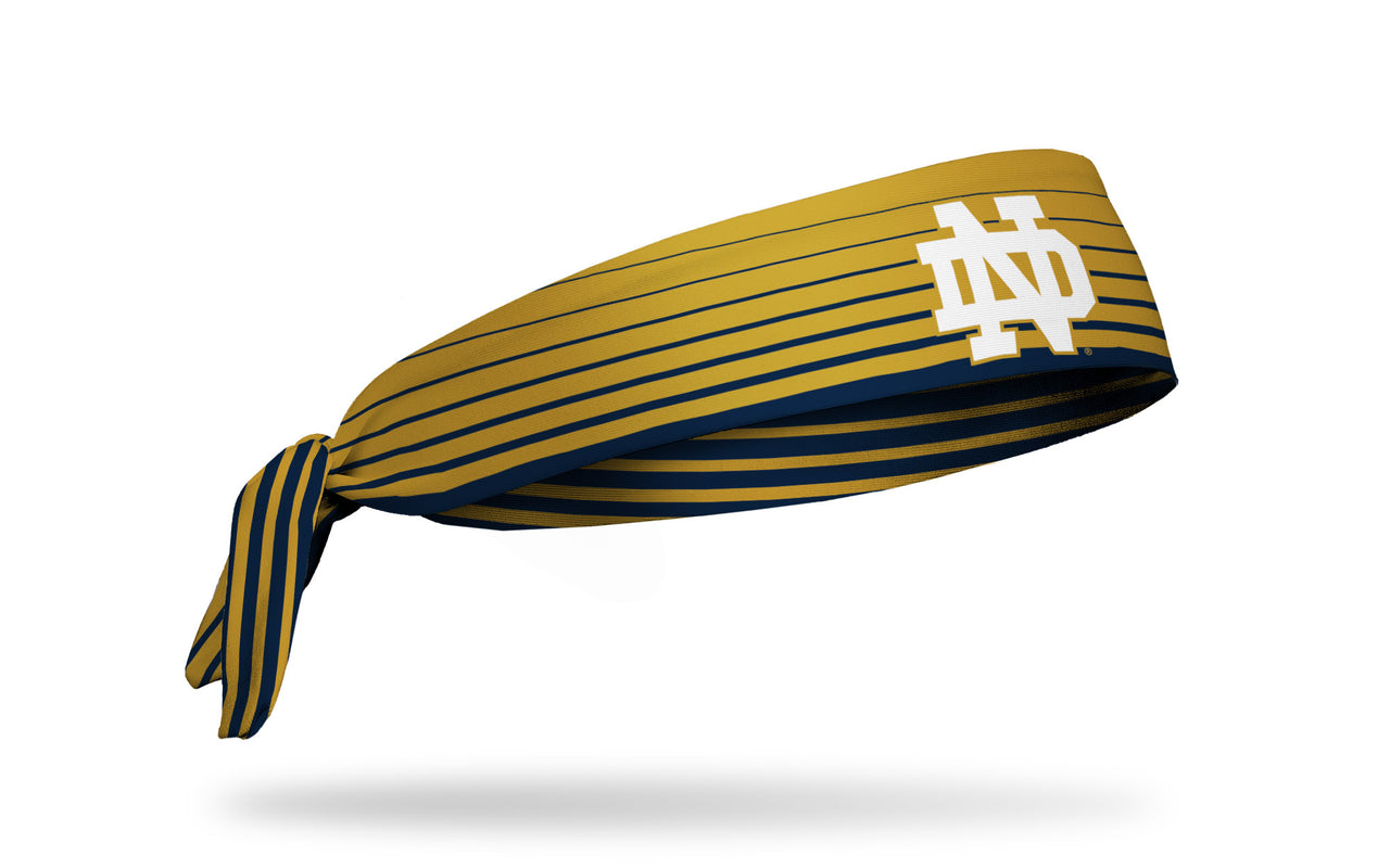 University of Notre Dame: Gradient Stripe Flex Tie Headband - View 2