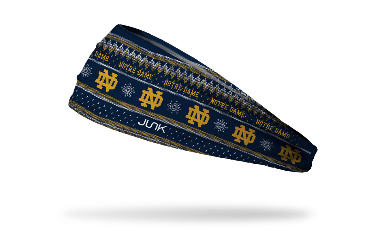 University of Notre Dame: Winter Break Headband - View 1