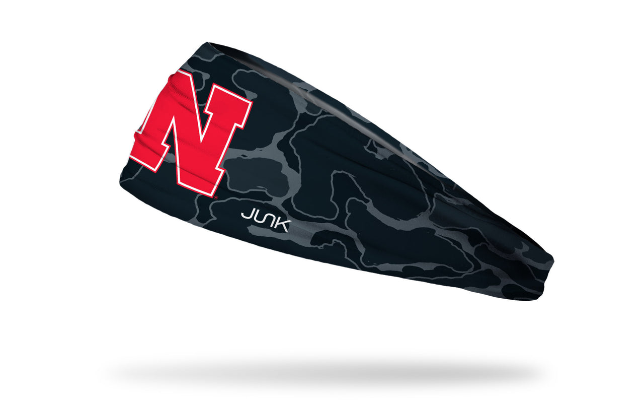 University of Nebraska: Camo Headband - View 1