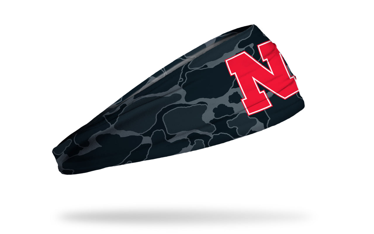 University of Nebraska: Camo Headband - View 2