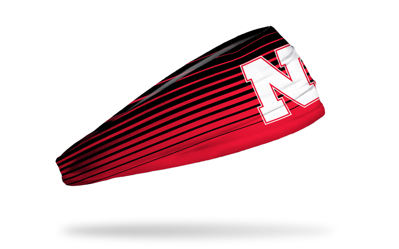 University of Nebraska: Gradient Stripe Headband - View 2