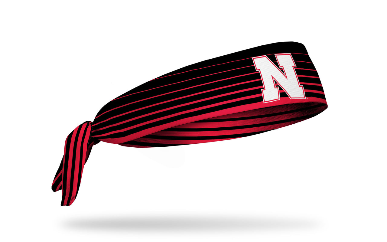 University of Nebraska: Gradient Stripe Flex Tie Headband - View 2