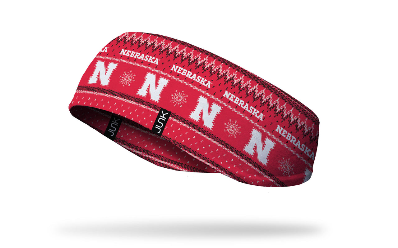 University of Nebraska: Winter Break Ear Warmer - View 1