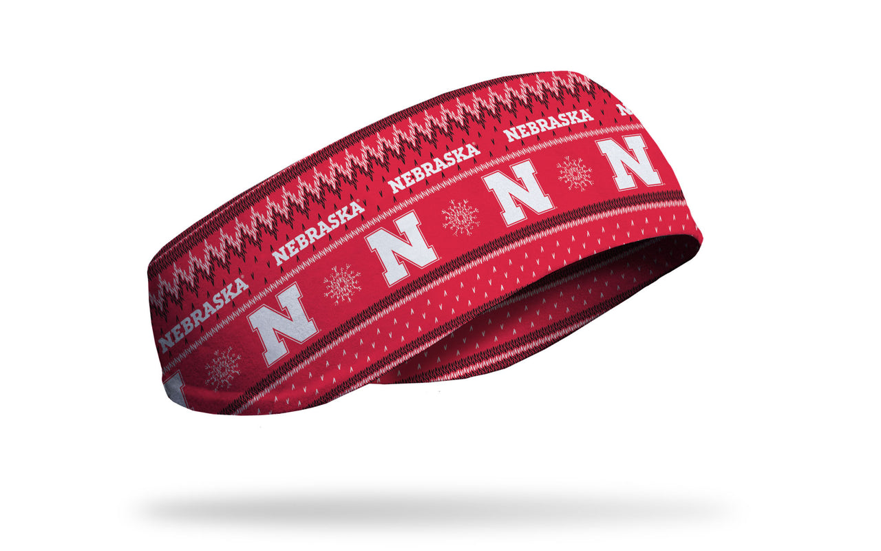 University of Nebraska: Winter Break Ear Warmer - View 2