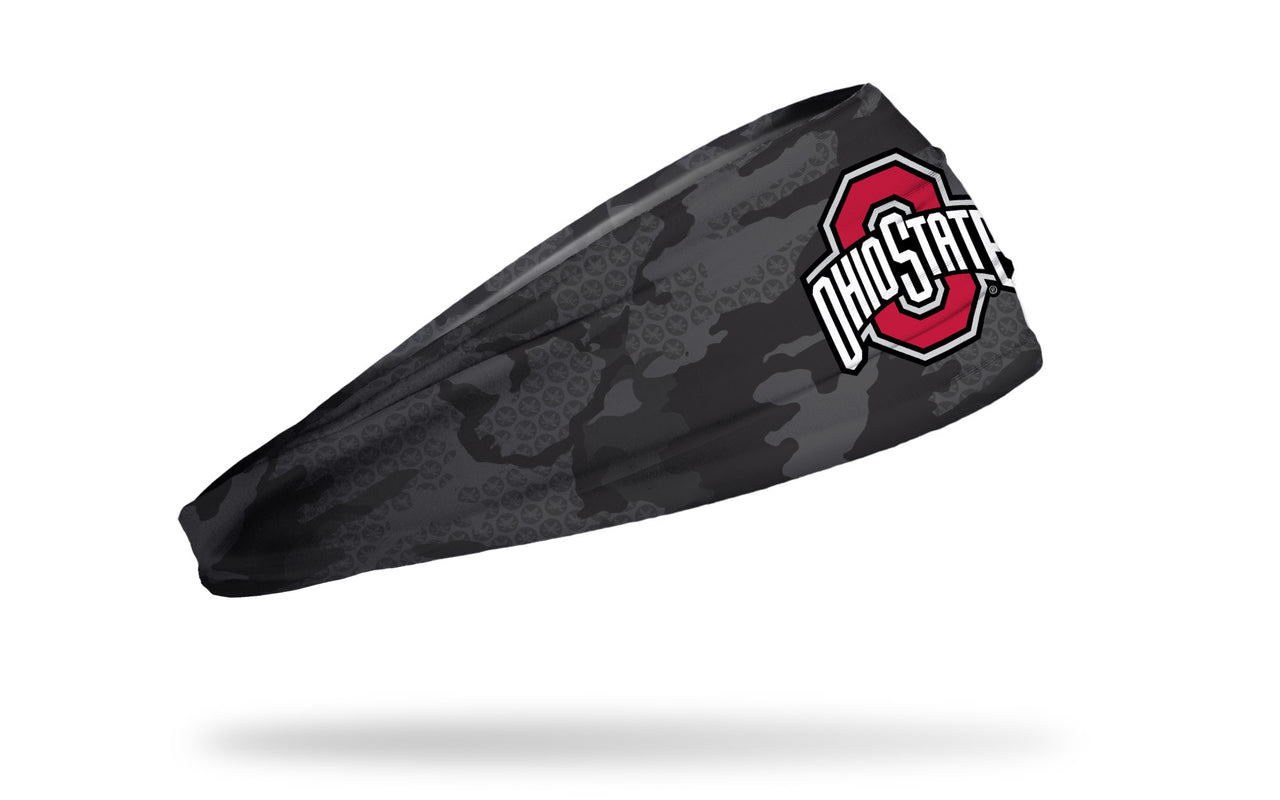 Ohio State: Camo Headband - View 2