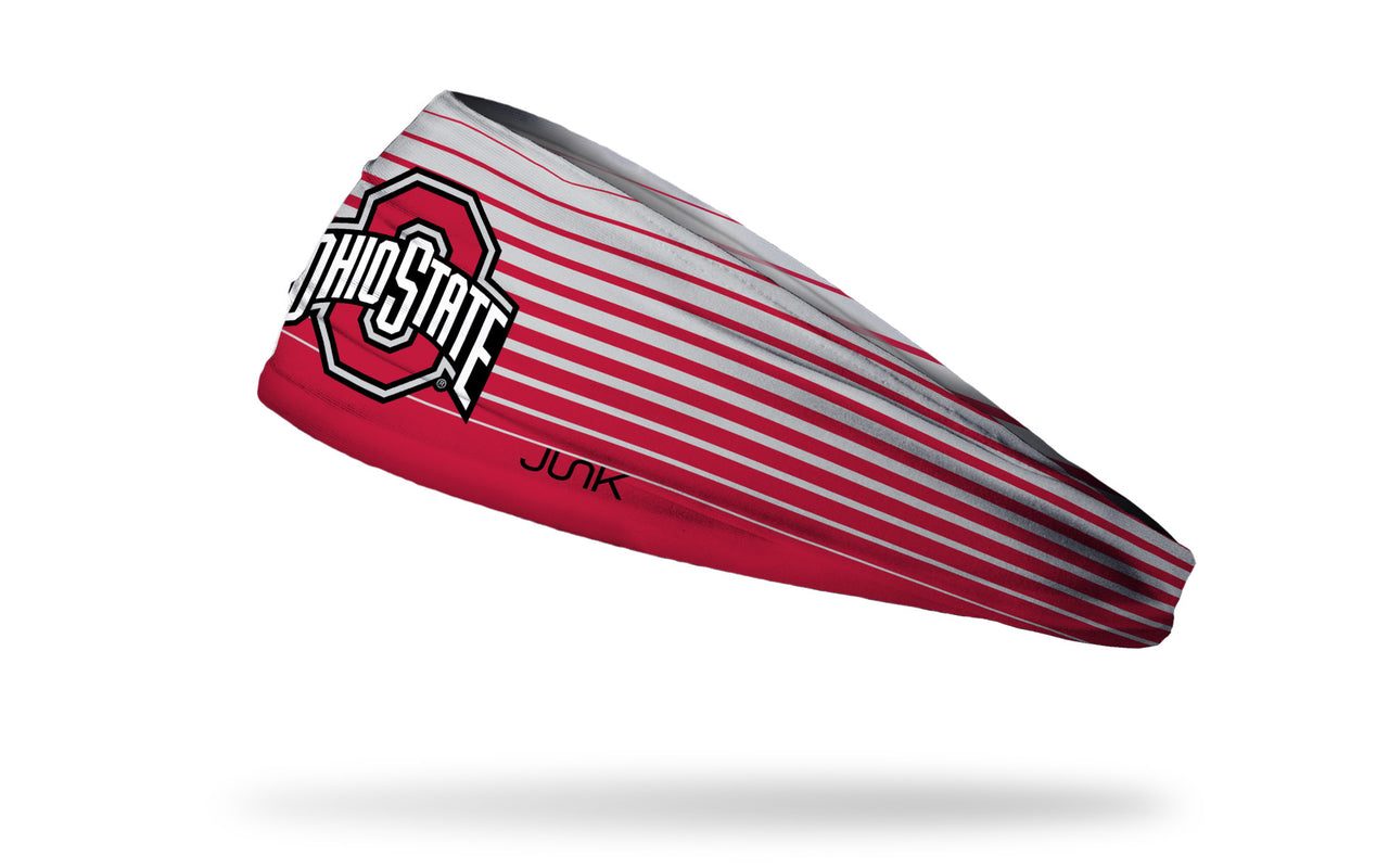 Ohio State: Gradient Stripe Big Bang Lite Headband - View 1