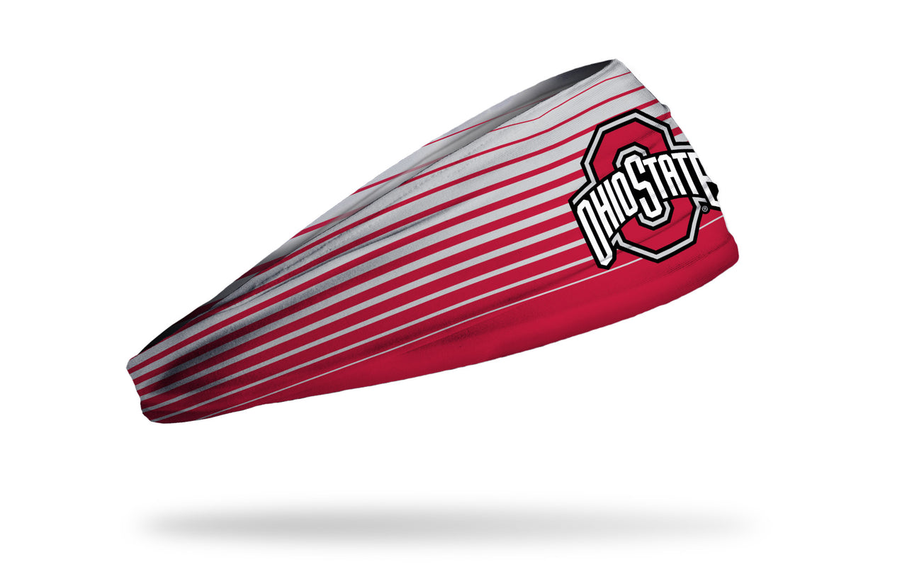 Ohio State: Gradient Stripe Big Bang Lite Headband - View 2