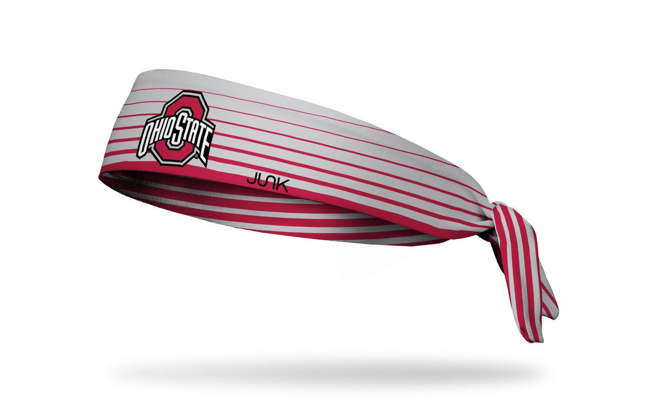 Ohio State: Gradient Stripe Tie Headband - View 1