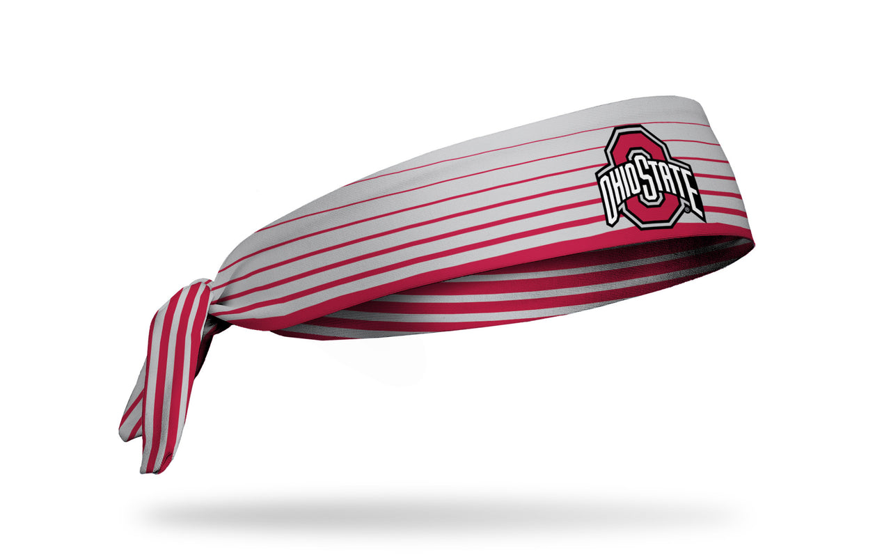 Ohio State: Gradient Stripe Tie Headband - View 2