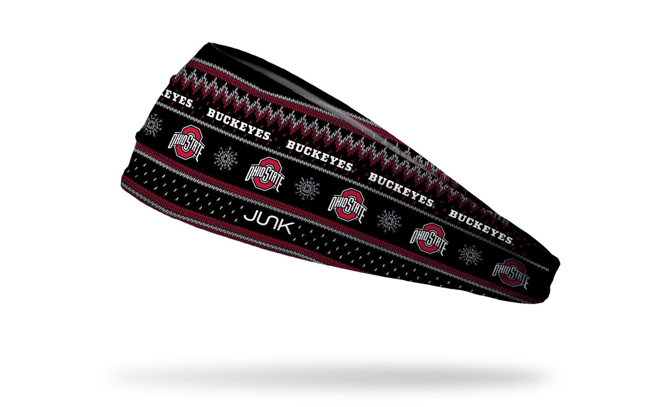 Ohio State University: Winter Break Headband - View 1