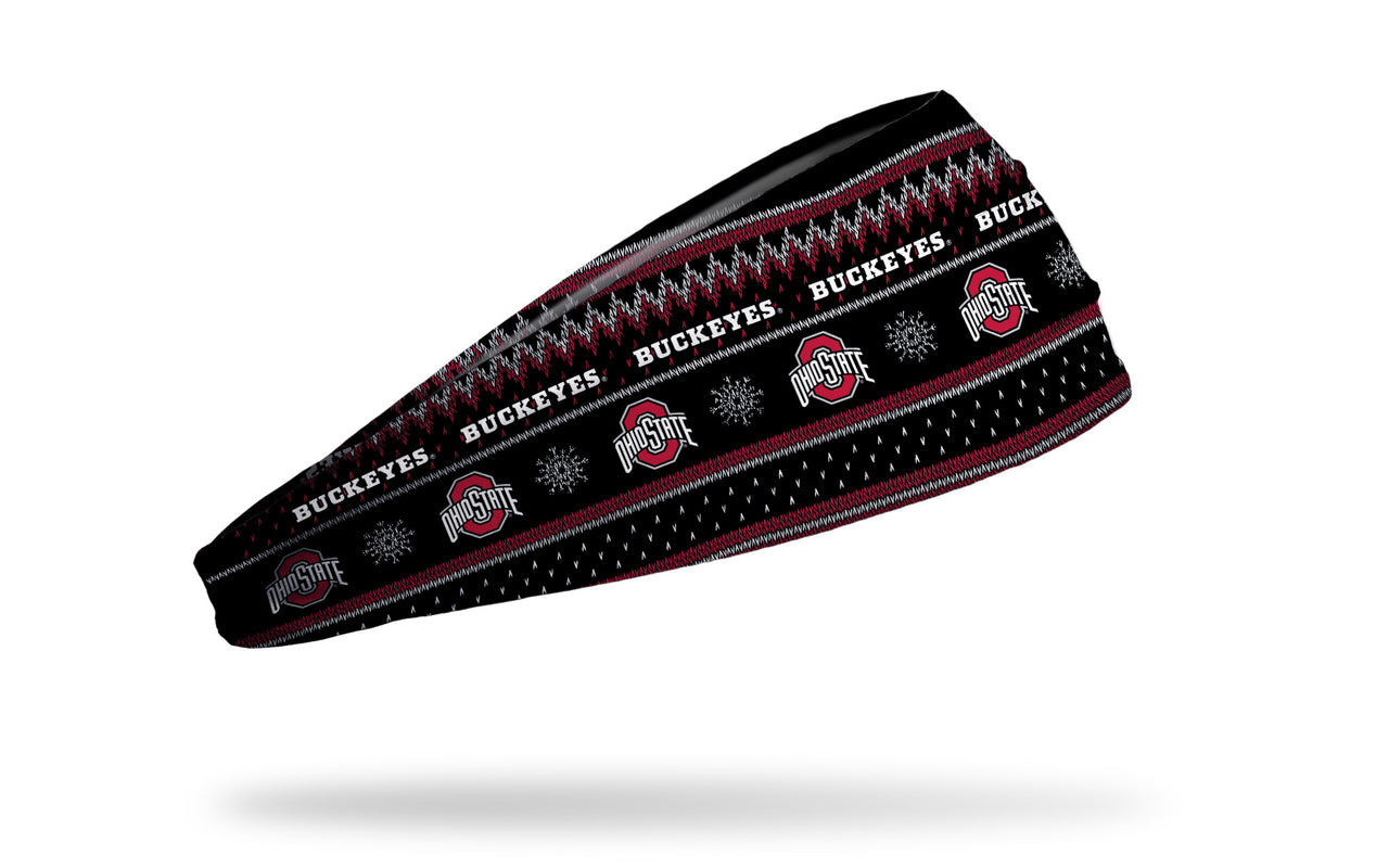 Ohio State University: Winter Break Headband - View 2