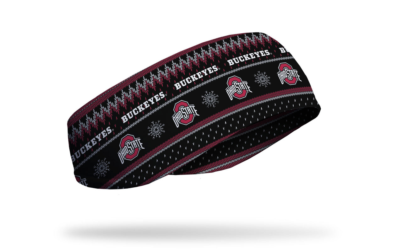 Ohio State University: Winter Break Ear Warmer - View 2