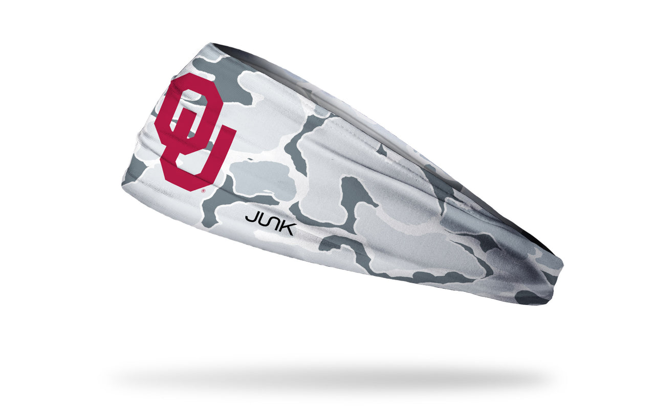 University of Oklahoma: Camo Headband - View 1