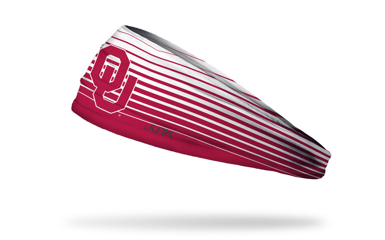 University of Oklahoma: Gradient Stripe Big Bang Lite Headband - View 1