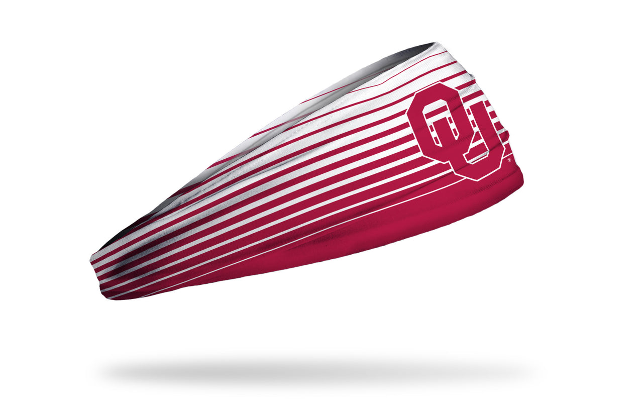 University of Oklahoma: Gradient Stripe Headband - View 2