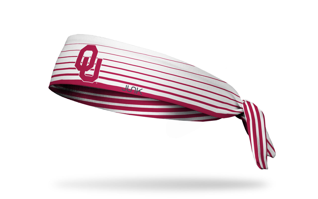 University of Oklahoma: Gradient Stripe Tie Headband - View 1