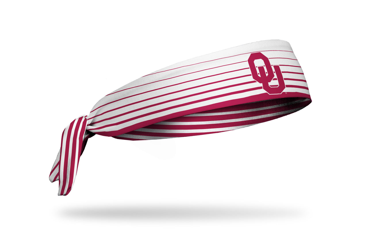 University of Oklahoma: Gradient Stripe Tie Headband - View 2