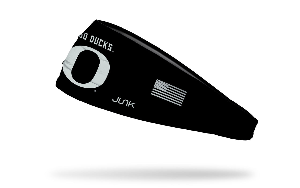 University of Oregon: Blackout Headband - View 1