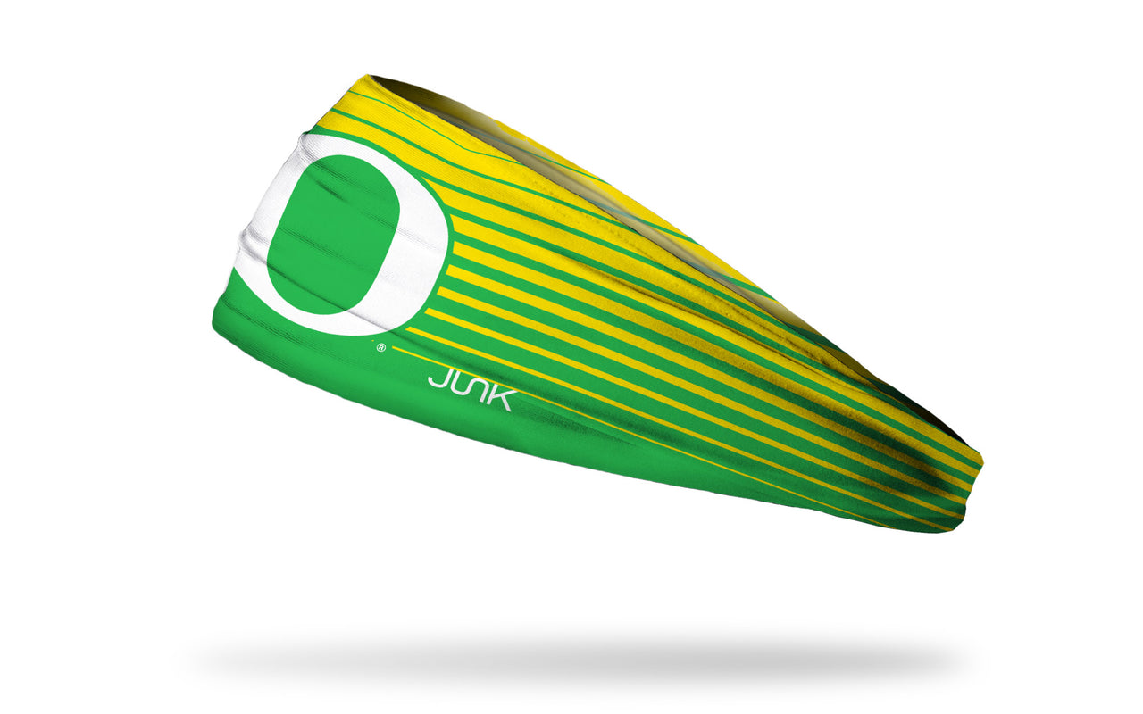 University of Oregon: Gradient Stripe Headband - View 1