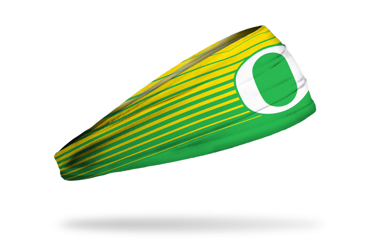 University of Oregon: Gradient Stripe Headband - View 2