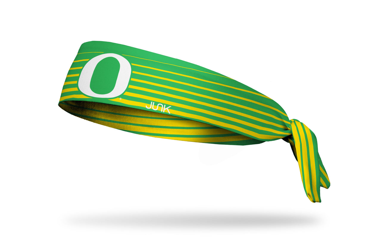 University of Oregon: Gradient Stripe Flex Tie Headband - View 1