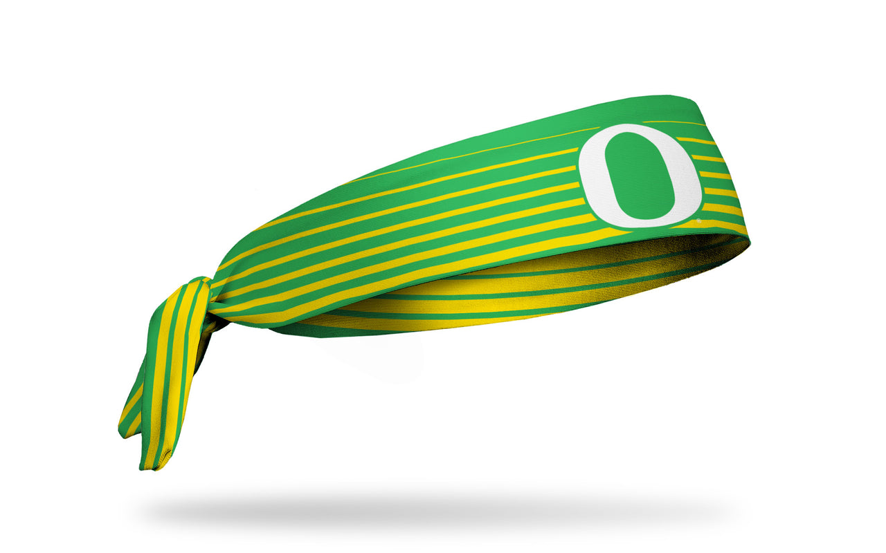 University of Oregon: Gradient Stripe Tie Headband - View 2