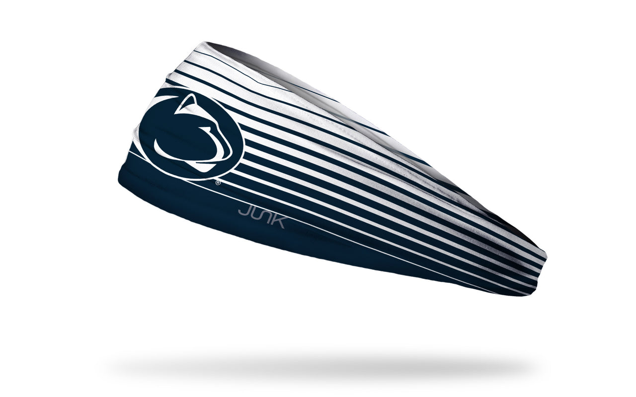 Penn State: Gradient Stripe Big Bang Lite Headband - View 1