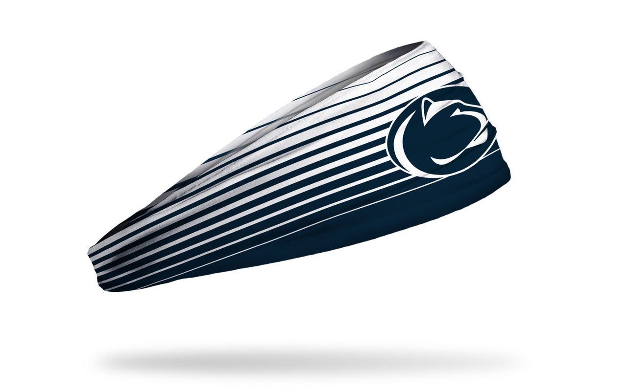 Penn State: Gradient Stripe Big Bang Lite Headband - View 2