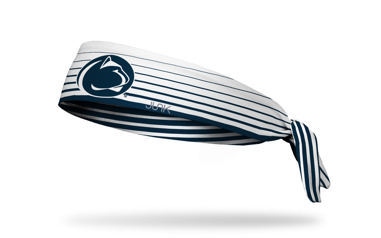 Penn State: Gradient Stripe Flex Tie Headband - View 1