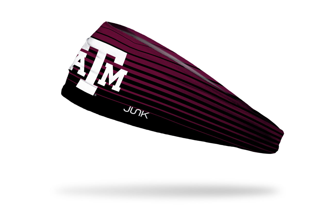 Texas A&M University: Gradient Stripe Big Bang Lite Headband - View 1