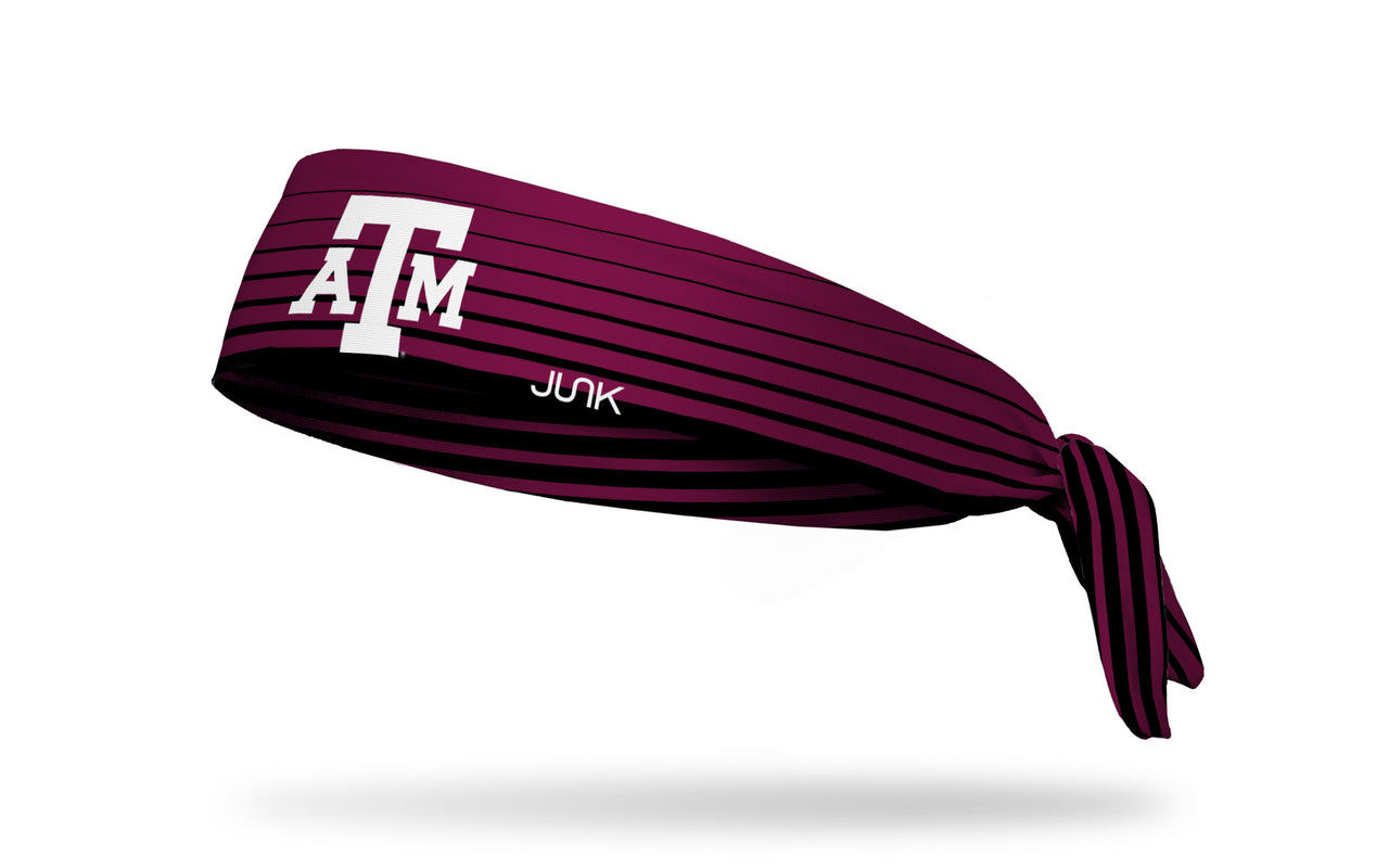 Texas A&M University: Gradient Stripe Tie Headband - View 1