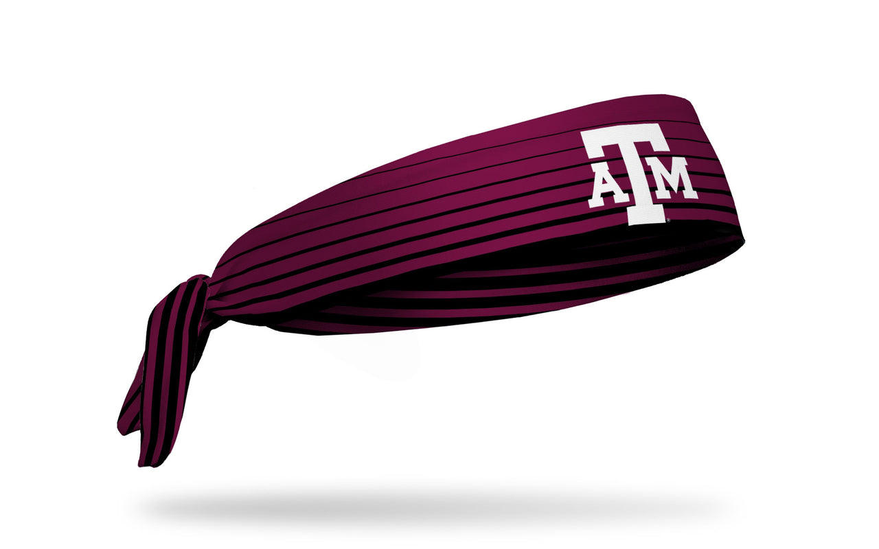 Texas A&M University: Gradient Stripe Tie Headband - View 2