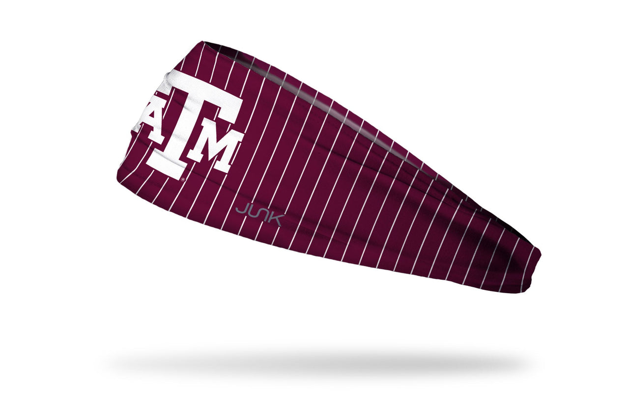 Texas A&M University: Pinstripe Big Bang Lite Headband - View 1