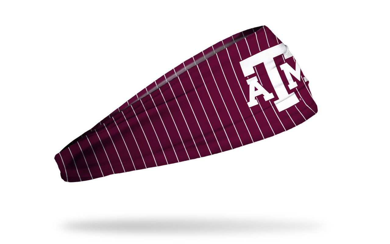 Texas A&M University: Pinstripe Big Bang Lite Headband - View 2