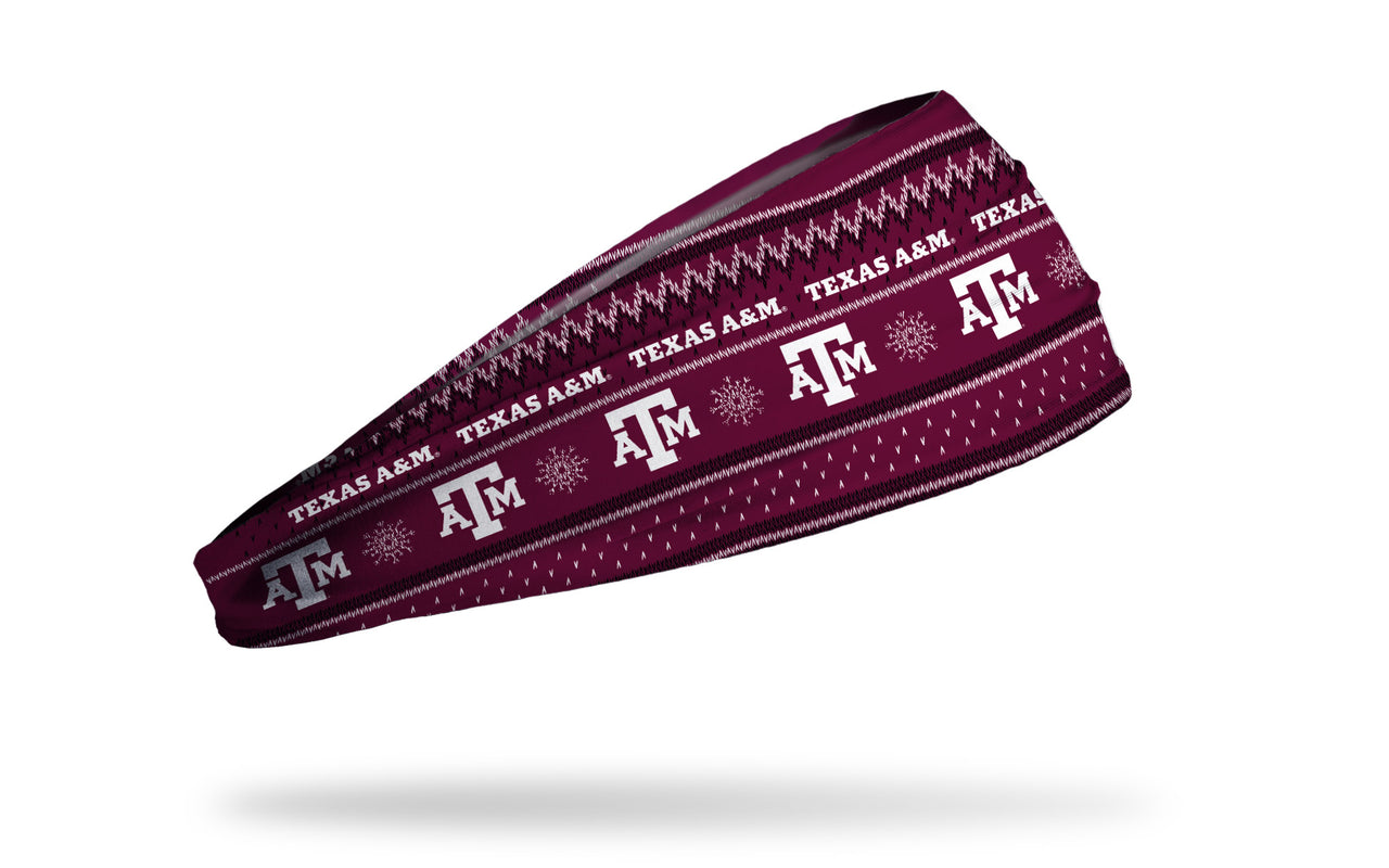 Texas A&M University: Winter Break Headband - View 2