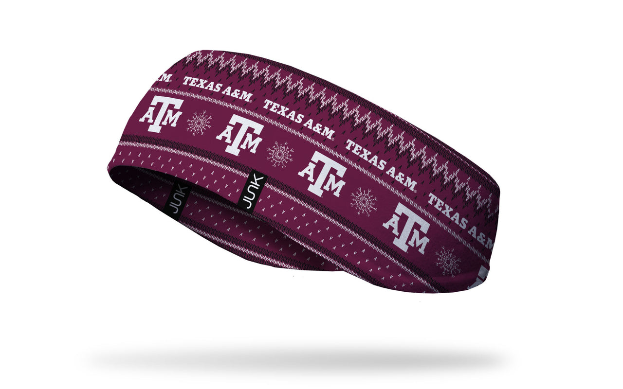 Texas A&M University: Winter Break Ear Warmer - View 1