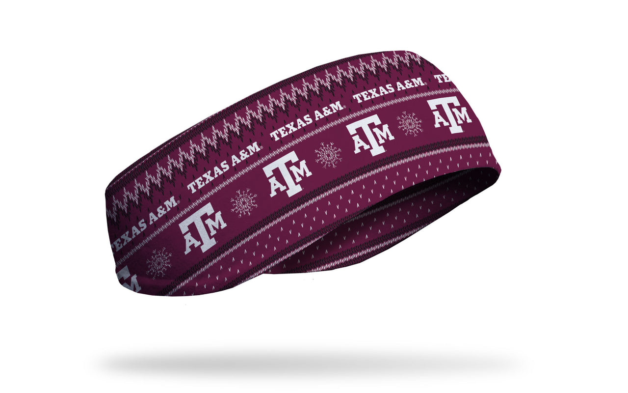 Texas A&M University: Winter Break Ear Warmer - View 2